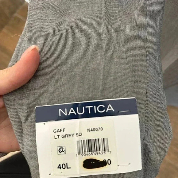 Nautica Men's Modern-Fit Bi-Stretch Suit 40L - Picture 5 of 16